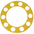 ESCO 50301 Wheel Protector, chrome-