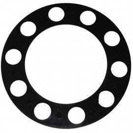 ESCO 50303 Wheel Protector, chrome-