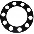 ESCO 50303 Wheel Protector, chrome-