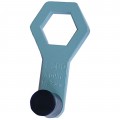 ESCO 60301 Budd Nut Wrench, 1-1/2", pork chop style-