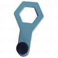 ESCO 60303 Budd Nut Wrench, 41 mm, porch chop style-