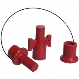 ESCO 60929 Gauge, wheel nut and chamfer-