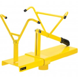 ESCO 90450 Tire Spreader, manual, turn-table style-