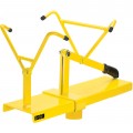 ESCO 90450 Tire Spreader, manual, turn-table style-