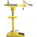 ESCO 90451 Tire Spreader, manual, tilting pedal-