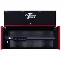 Extreme Tools RX Series Power Workstation Hutch, 55", black/red-