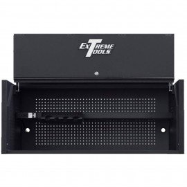 Extreme Tools RX Series Power Workstation Hutch, 55", matte black-