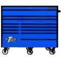 Extreme Tools RX Series Roller Cabinet, 55", blue/black-