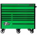 Extreme Tools RX Series Roller Cabinet, 55", green/black-