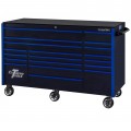 Extreme Tools RX Series Roller Cabinet, 72", 19-drawer-