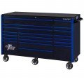 Extreme Tools RX Series Roller Cabinet, 72", 19-drawer-