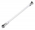 EZRED EZ4S12 L Combination Drive Ratchet, ¼"-