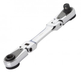 EZRED EZR-4S04 Combination Drive, ¼", stubby-