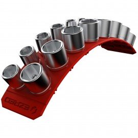 EZRED FSR18-R Socket Rack, flexible magnetic, 3/8 drive-