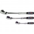 EZRED MR482FL 3 Pc Ratchet Set, extendable, flex-head-