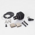 EZRED RK38 3/8" Drive Ratchet, locking flex head, extendable-