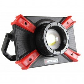 EZRED XLF1000 Flashlight, rechargeable, focusing-