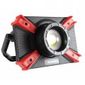 EZRED XLF1000 Flashlight, rechargeable, focusing-