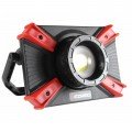EZRED XLF1000 Flashlight, rechargeable, focusing-