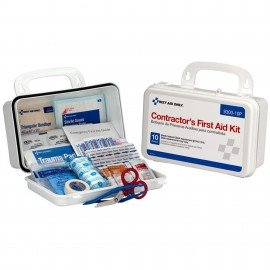 First Aid Only 9300-10P First Aid Kit, 10-person, osha contractor-
