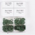 FJC 4279 O-Ring Assortment, 4 common sizes-