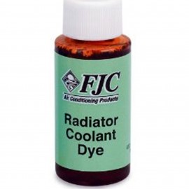 FJC 4928 Radiator Coolant Dye, 1 oz-