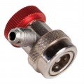 FJC 6003 Service Couplers, 1/4" R-134a, high side-
