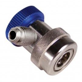 FJC 6004 Service Couplers, 1/4" R-134a, low side manual-