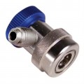 FJC 6004 Service Couplers, 1/4" R-134a, low side manual-