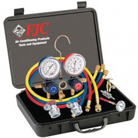 FJC 6785 Manifold Gauge Set, R-134a, kit-