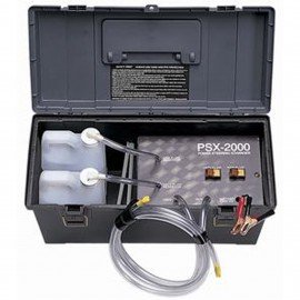 Flo-Dynamics PSX2000 Power Steering Fluid Exchanger, in a case-