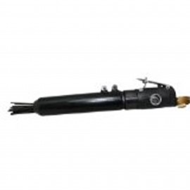Florida Pneumatic FP-1051A Needle Scaler, 7", straight-