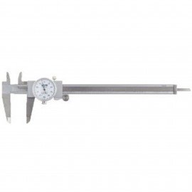 Fowler 52-008-708-0 Dial caliper, 8", shockproof-