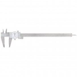 Fowler 52-008-712-0 Dial Caliper, 12", shockproof-
