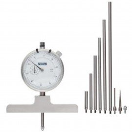 Fowler 52-125-006-1 Depth Gauge, 0-22"-