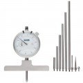 Fowler 52-125-006-1 Depth Gauge, 0-22"-