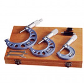 Fowler 52-215-006-1 Micrometer Set, 0-6"-