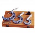 Fowler 52-215-006-1 Micrometer Set, 0-6"-