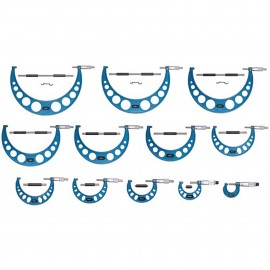Fowler 52-215-012-1 Micrometer Set, 0-12"-