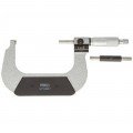 Fowler 52-224-004-0 Outside Micrometer, 4", digit counter-