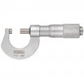 Fowler 52-230-000-0 Outside Micrometer, mini-mic, 0-.500"-