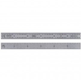 Fowler 52-295-006-0 Flexible Rule, 6", 4r graduation-