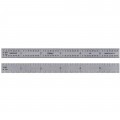 Fowler 52-295-006-0 Flexible Rule, 6", 4r graduation-