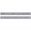 Fowler 52-295-006-0 Flexible Rule, 6", 4r graduation-