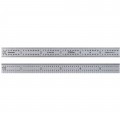 Fowler 52-300-006-0 Flexible Rule, 6", 5r graduations-