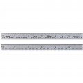 Fowler 52-300-006-0 Flexible Rule, 6", 5r graduations-