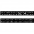 Fowler 52-337-012-0 Rigid Rule, 12", 4r-