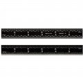 Fowler 52-347-006-0 Rule, 6", 5r graduations-