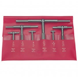 Fowler 52-470-006 Telescoping Gauge Set, 5/16 to 6&amp;quot;, 6-piece-