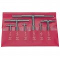 Fowler 52-470-006 Telescoping Gauge Set, 5/16 to 6&amp;quot;, 6-piece-
